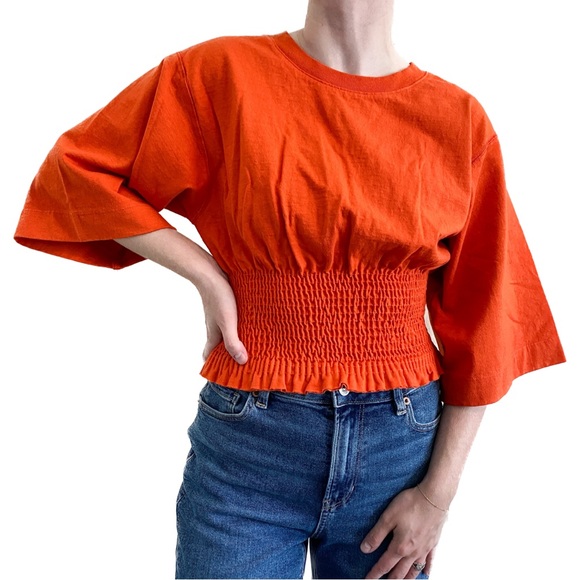 Free People Tops - Free People Beach Caribbean Rust Top